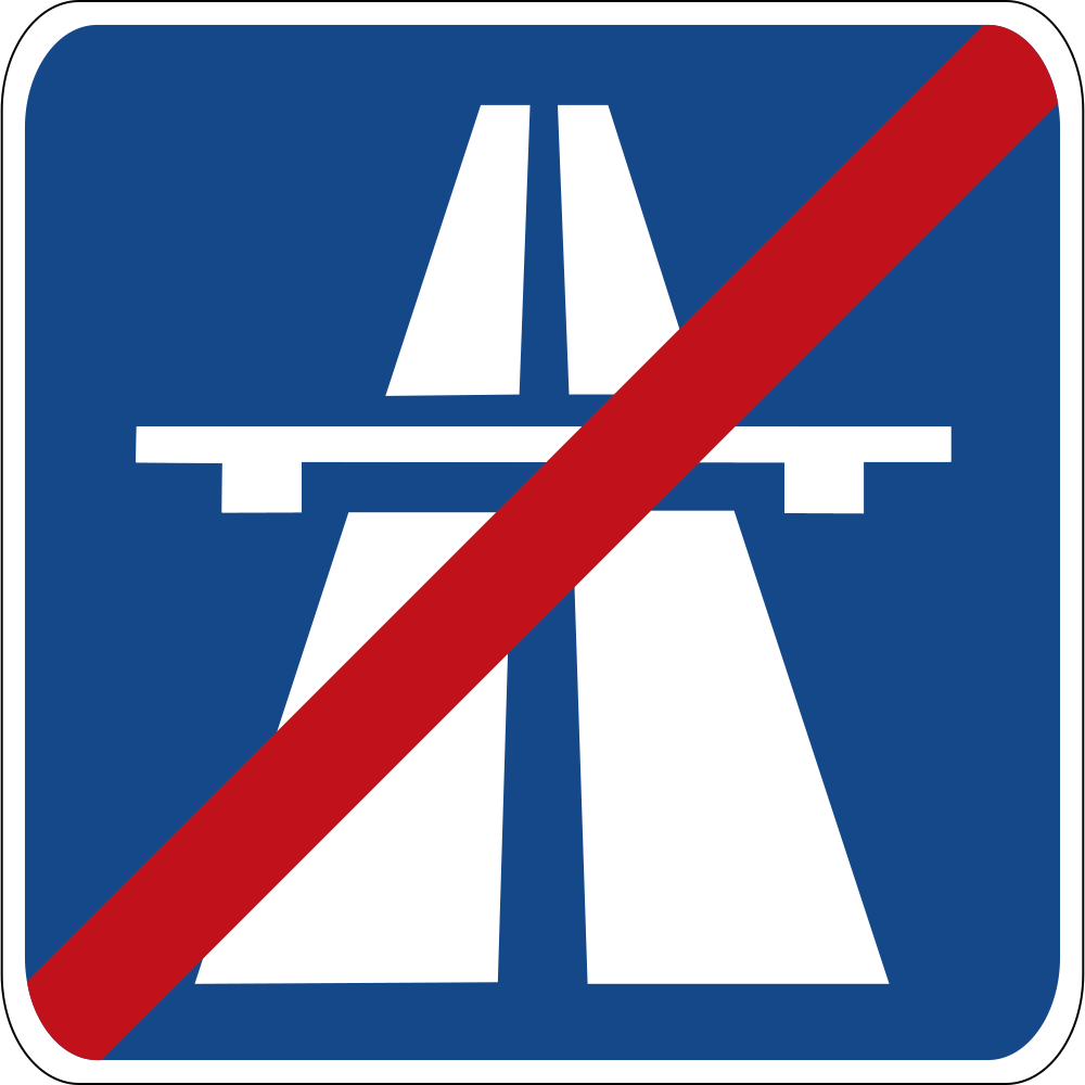 What does this traffic sign mean?