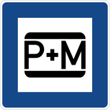 Parkeren en carpoolen.