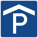 Overdekte parking.