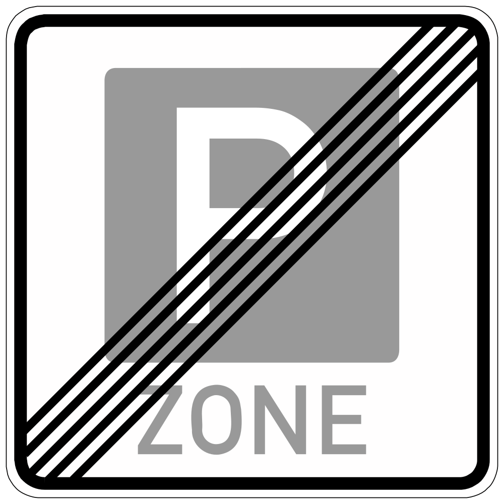 What does this traffic sign mean?