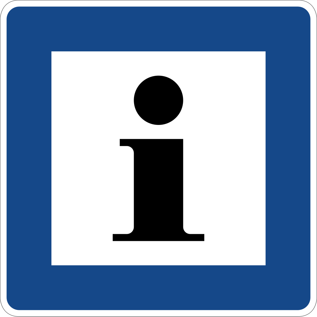 Information point.