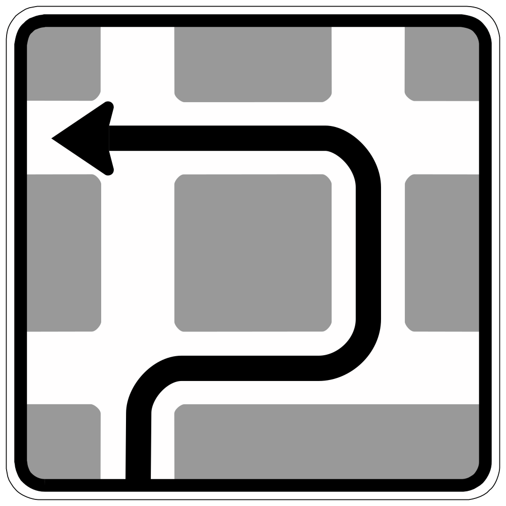 What does this traffic sign mean?