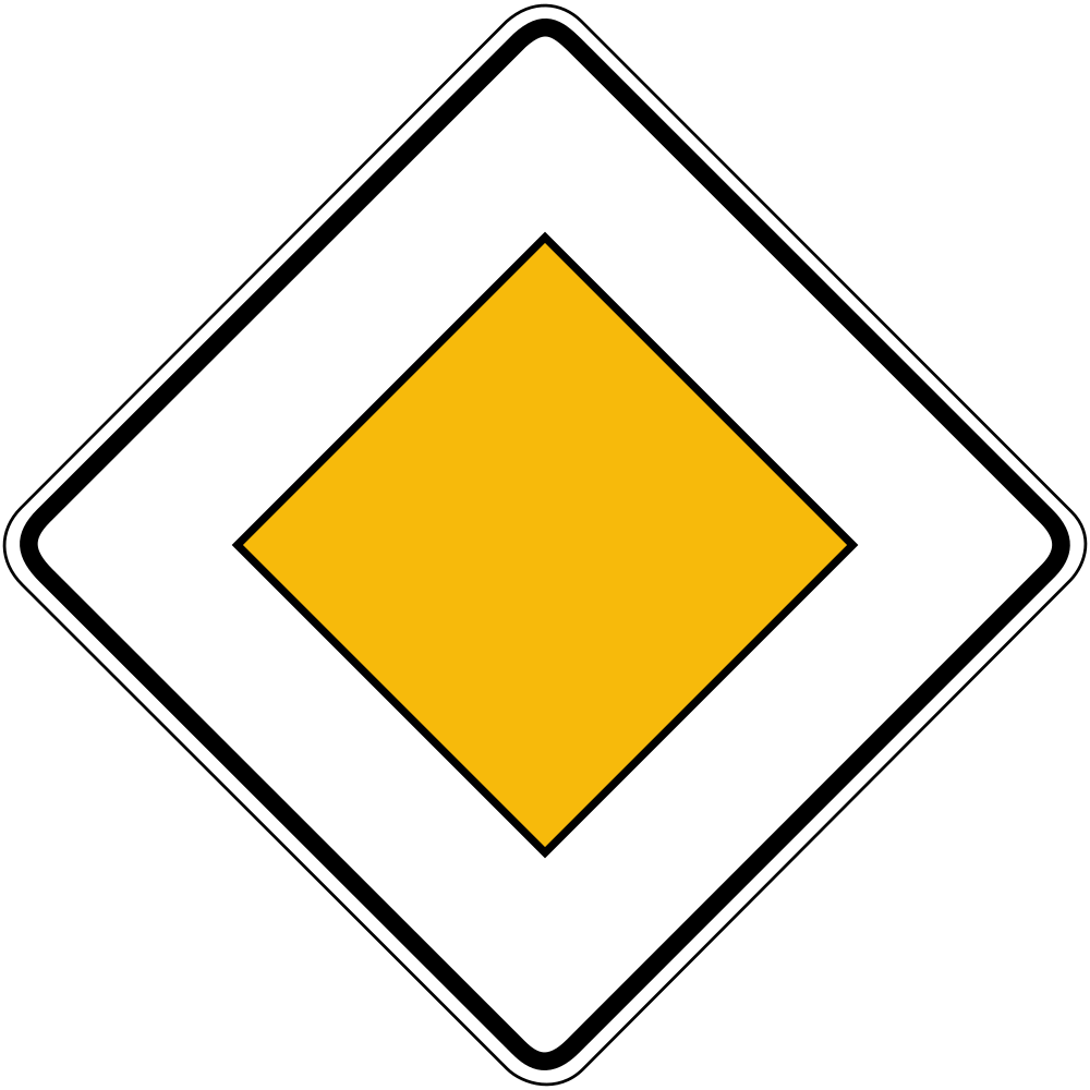 What does this traffic sign mean?