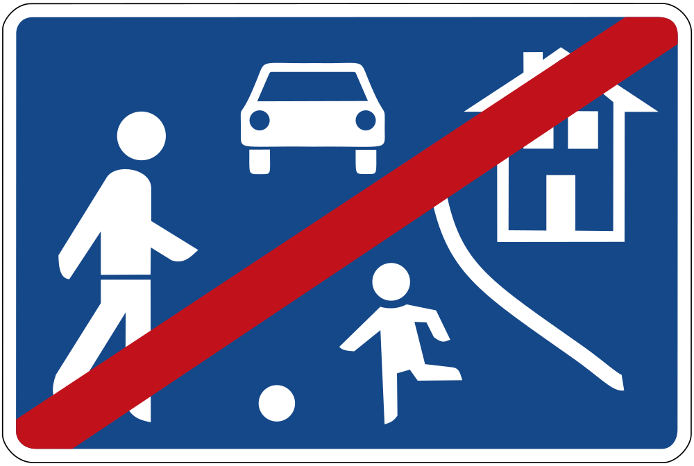 What does this traffic sign mean?