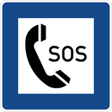 Noodtelefoon.