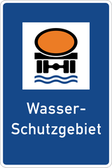 Waterbeschermingsgebied.