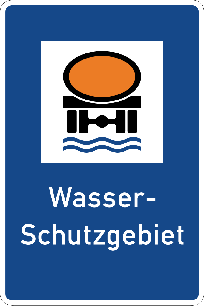 Water protection area.