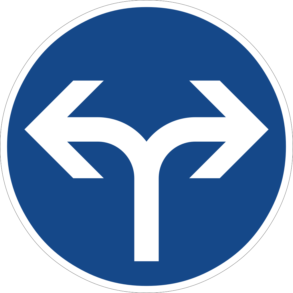 What does this traffic sign mean?