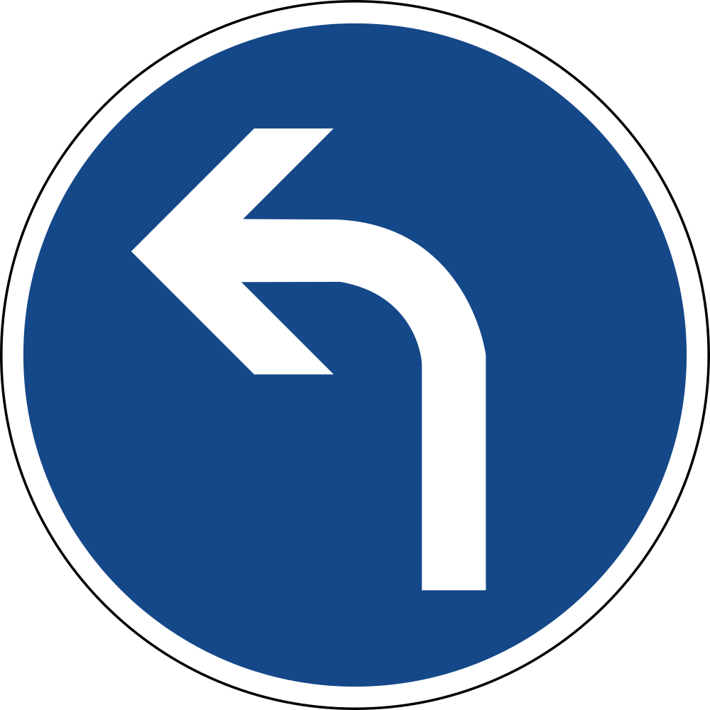 What does this traffic sign mean?