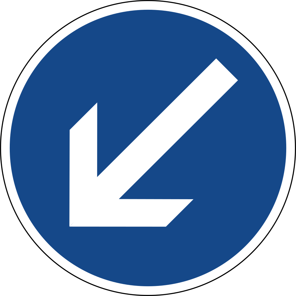 What does this traffic sign mean?