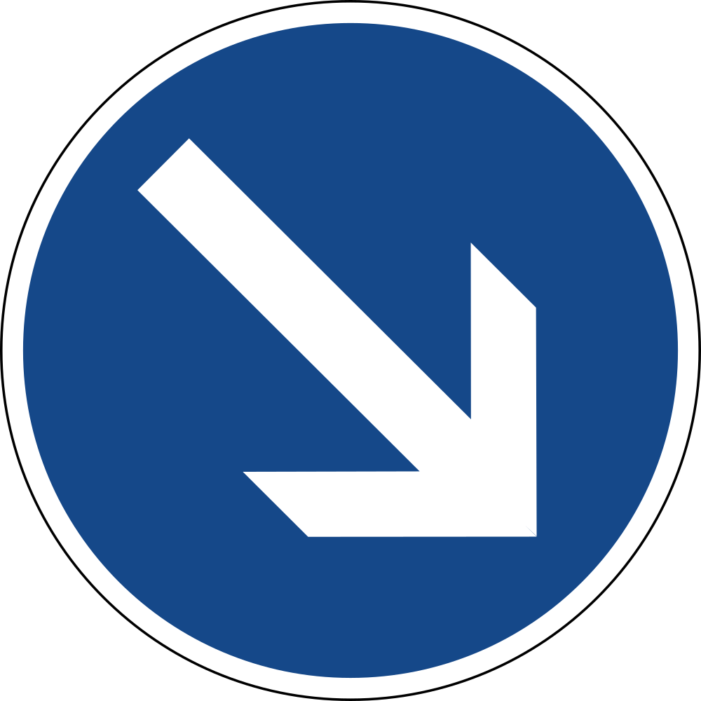 What does this traffic sign mean?