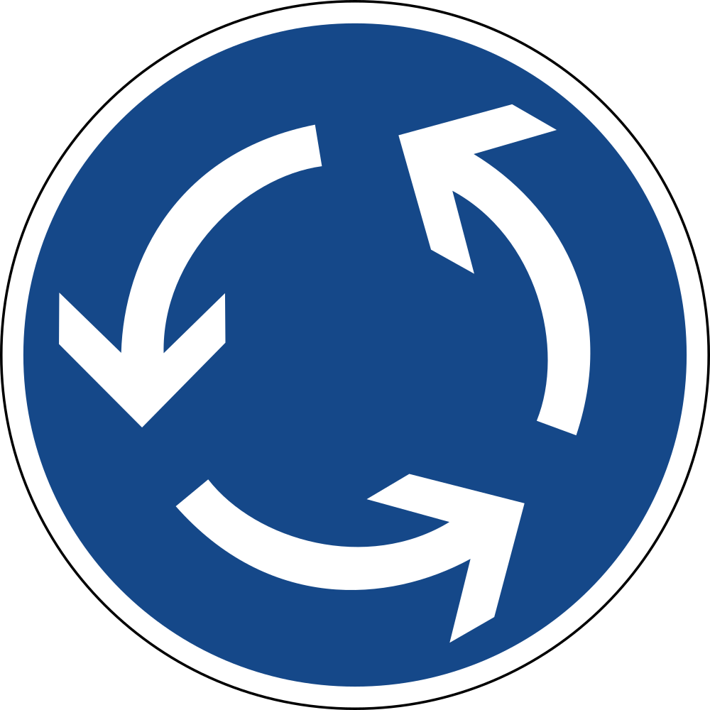 What does this traffic sign mean?