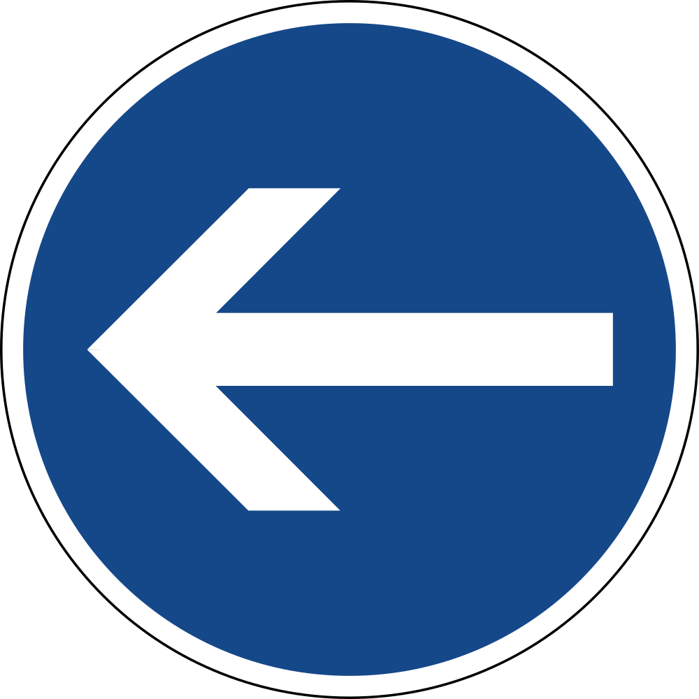 What does this traffic sign mean?
