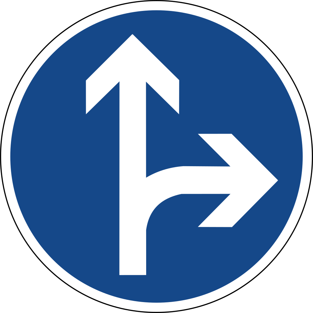 What does this traffic sign mean?