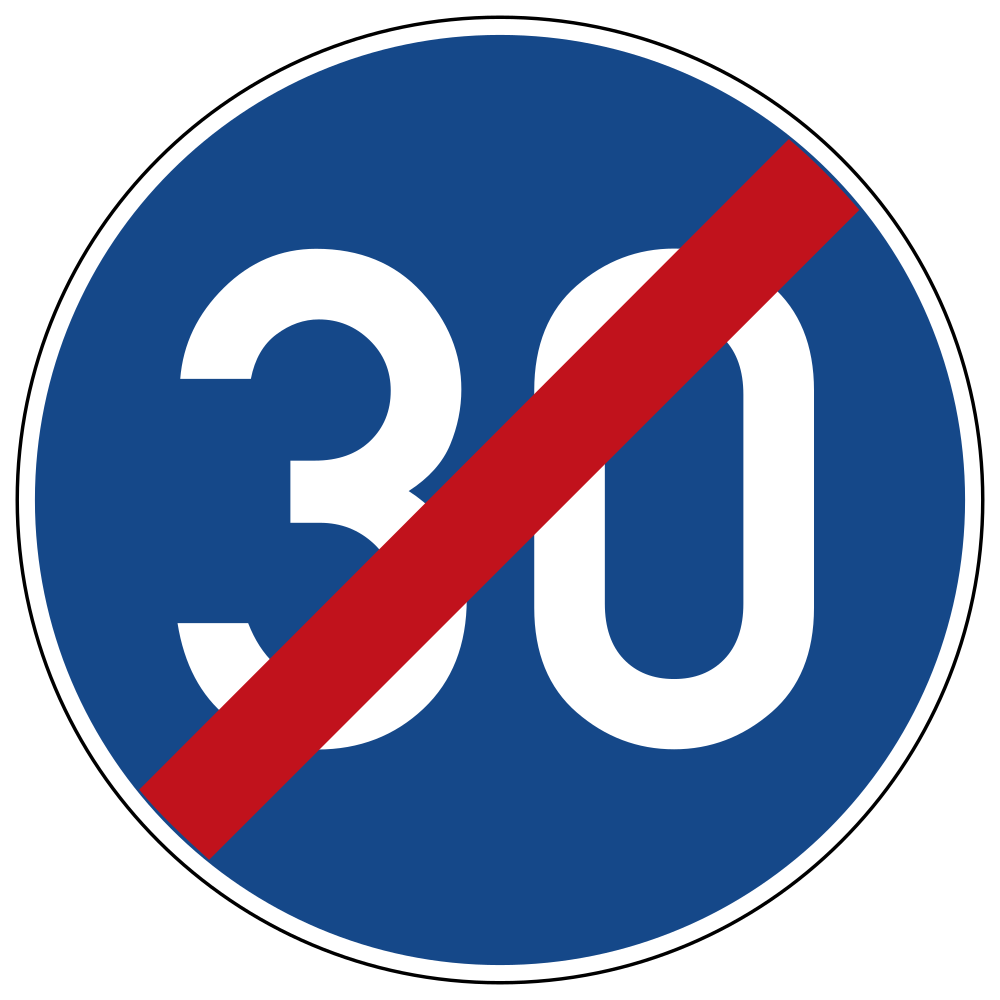 What does this traffic sign mean?