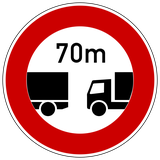 Minimale volgafstand.