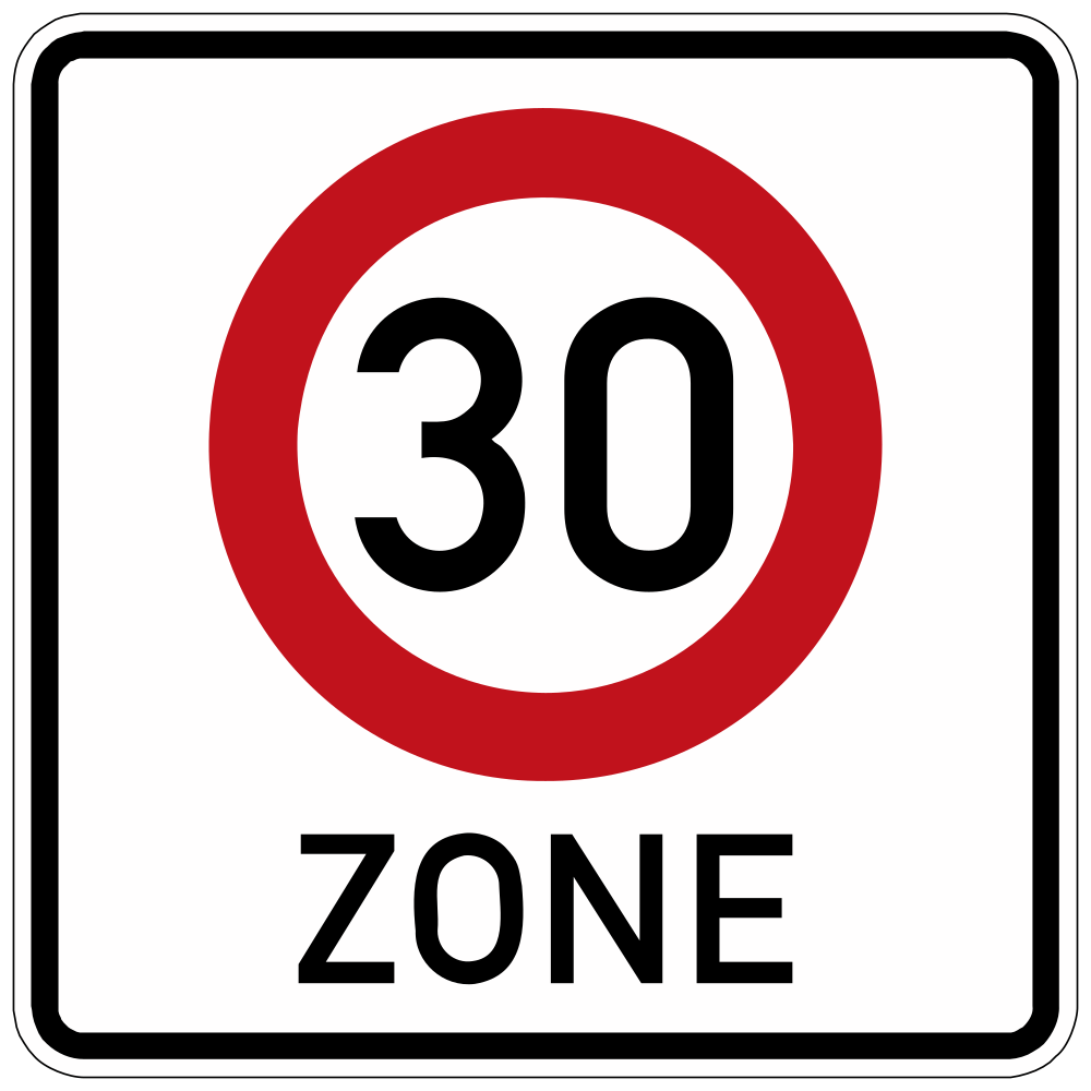 What does this traffic sign mean?