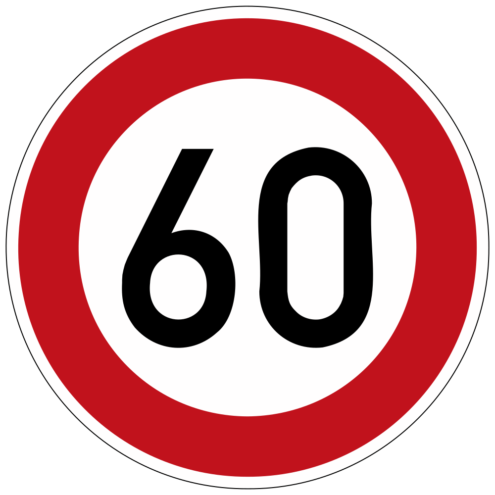 What does this traffic sign mean?