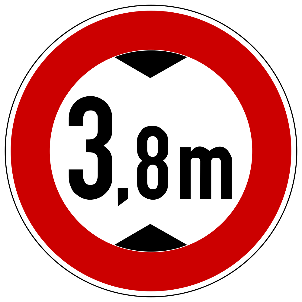 What does this traffic sign mean?