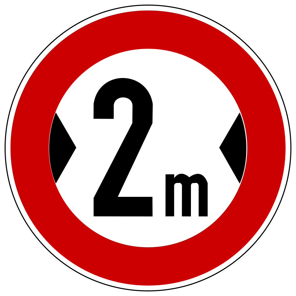 What does this traffic sign mean?