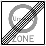 Einde van de lage-emissiezone.