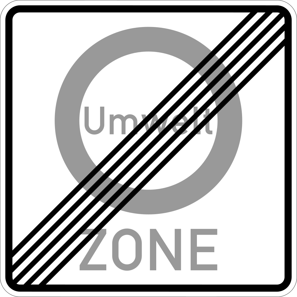 What does this traffic sign mean?