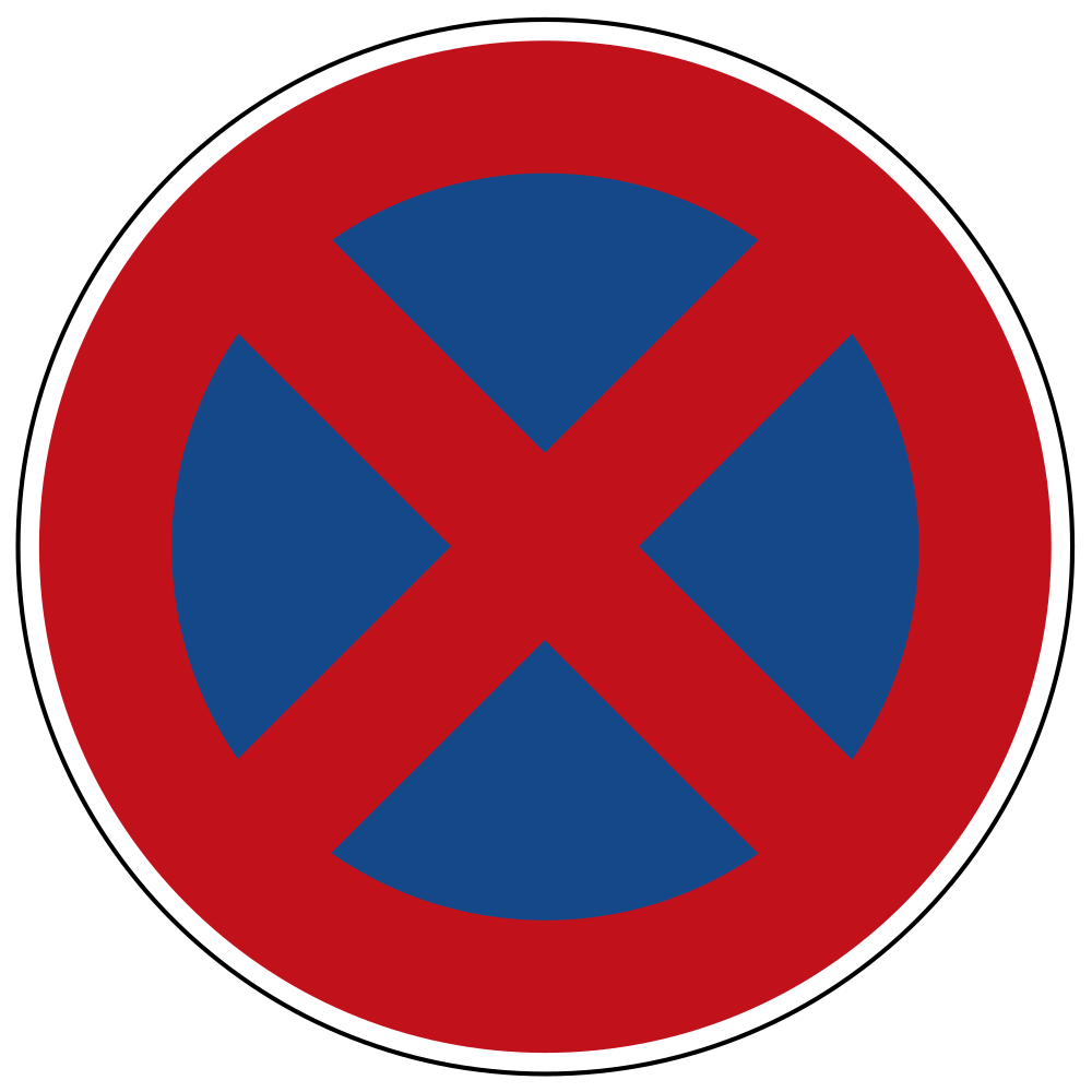 What does this traffic sign mean?