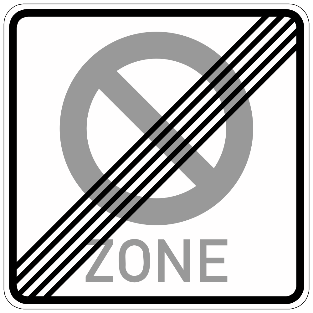 What does this traffic sign mean?