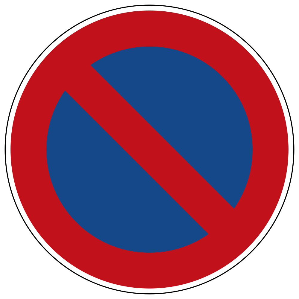What does this traffic sign mean?