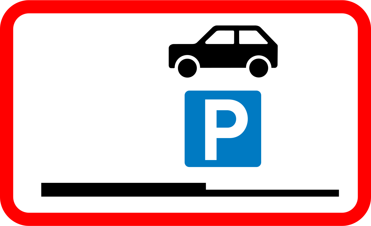 Parken auf dem Seitenstreifen erlaubt.