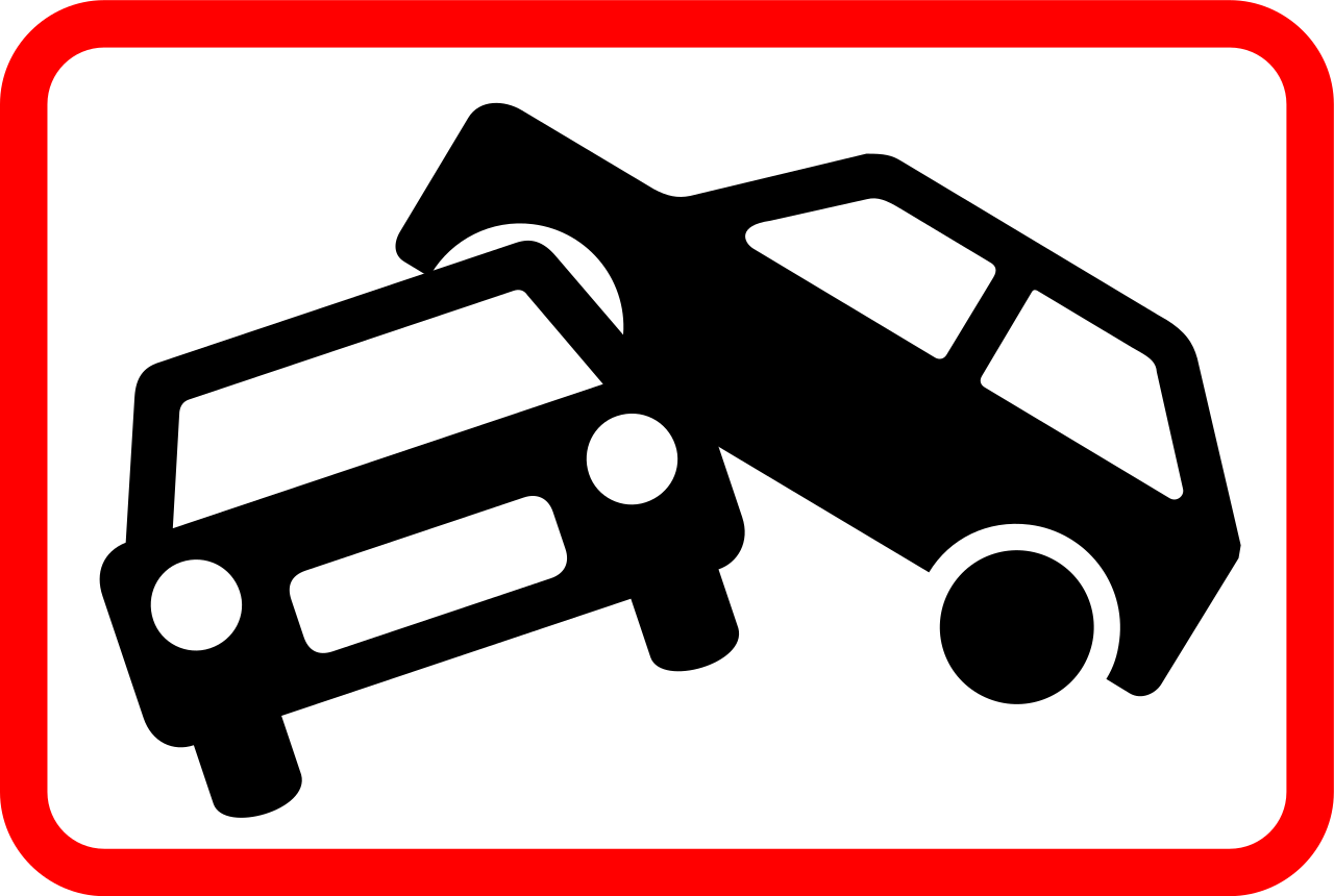 Unfall.
