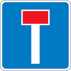 What does this traffic sign mean?