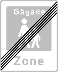 What does this traffic sign mean?