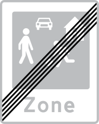 What does this traffic sign mean?