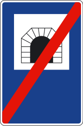 Einde van de tunnel.