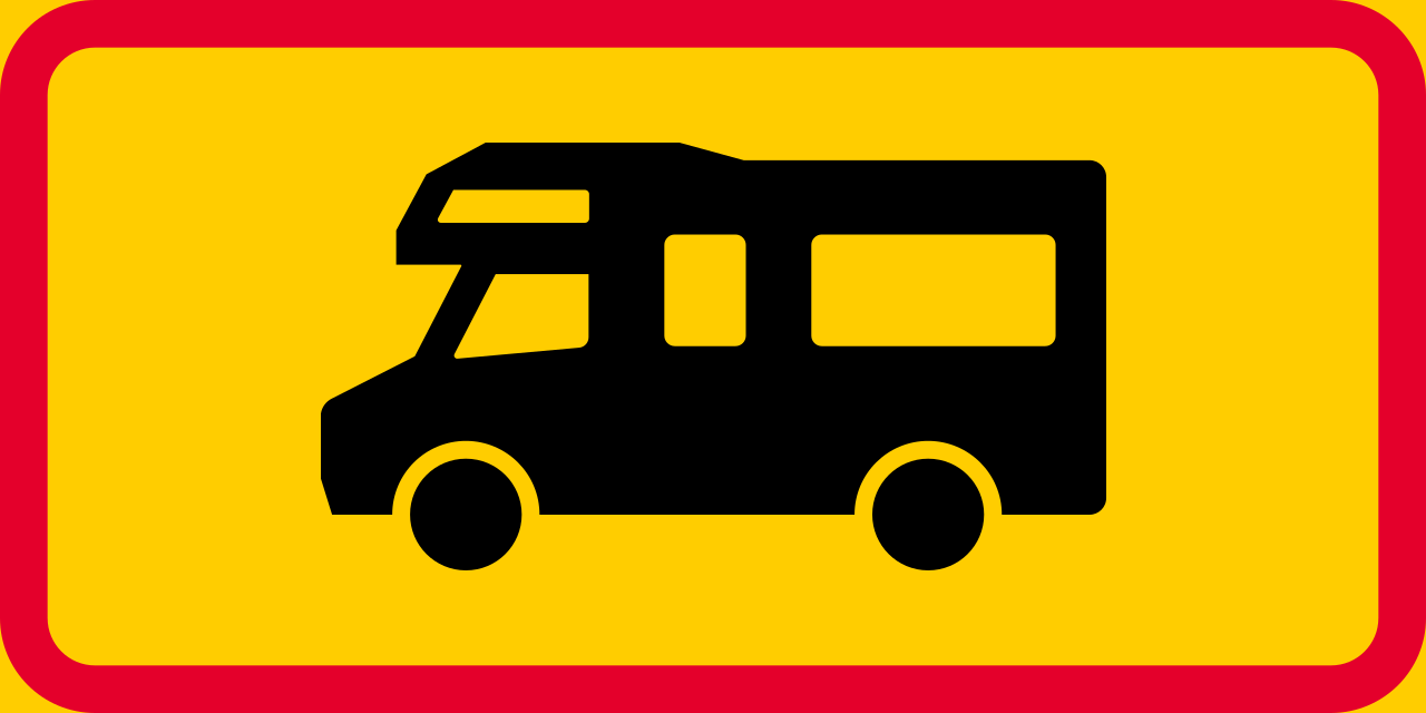 For recreational vehicles.