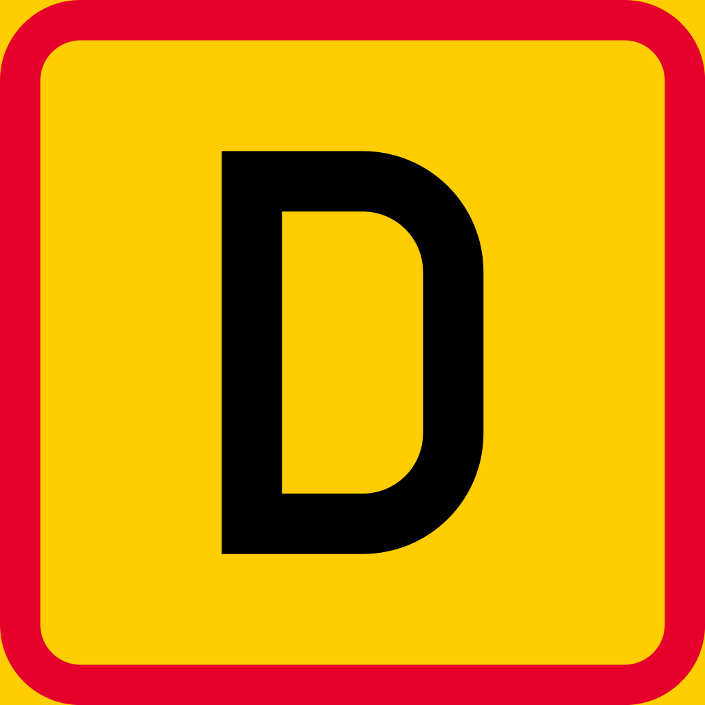 Tunnel category D.