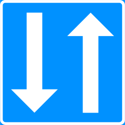 Bu trafik işareti ne anlama geliyor?