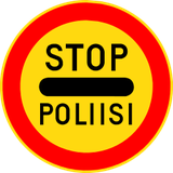 Въезд запрещён (контрольный пункт).