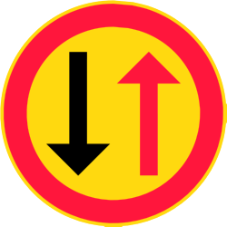 Bu trafik işareti ne anlama geliyor?