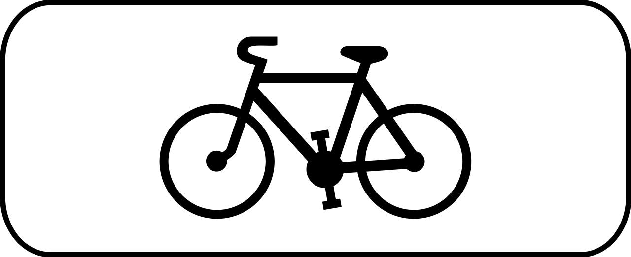 For cyclists.