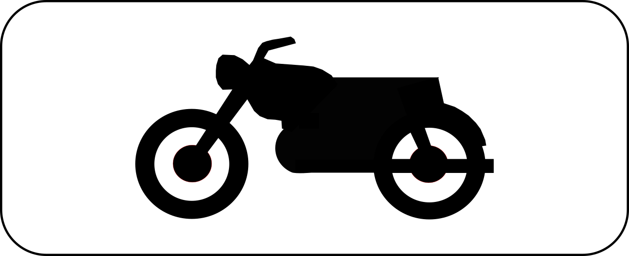 For motorcycles.
