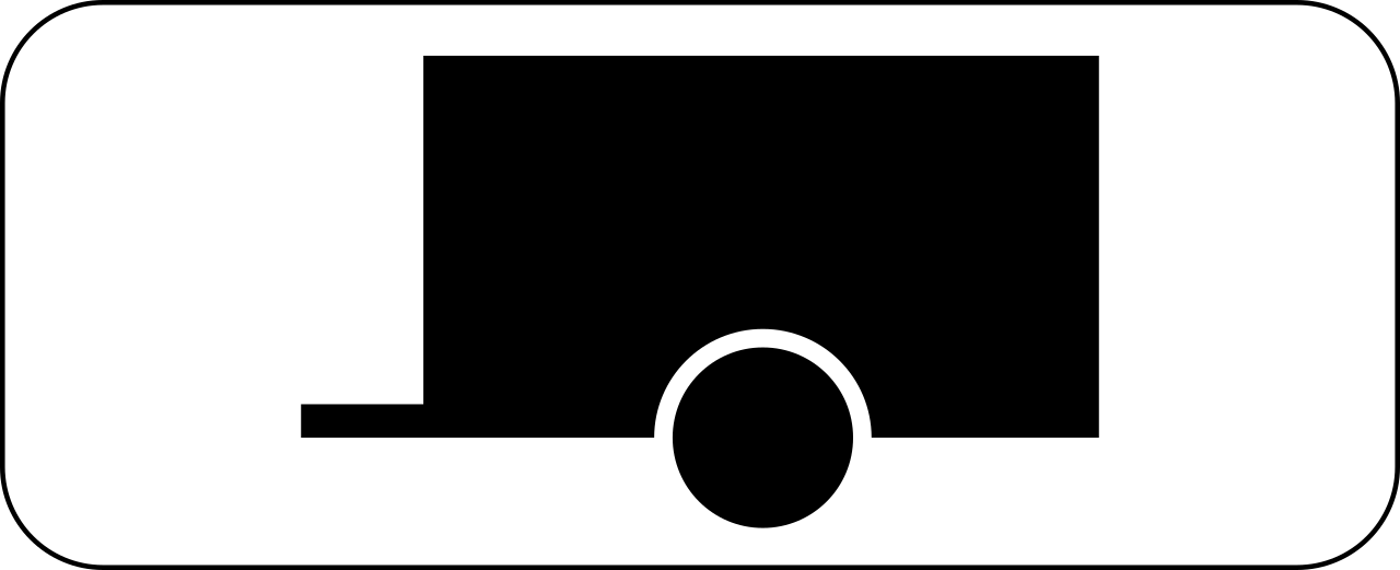 For trailers.