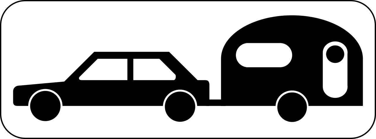 For caravans.