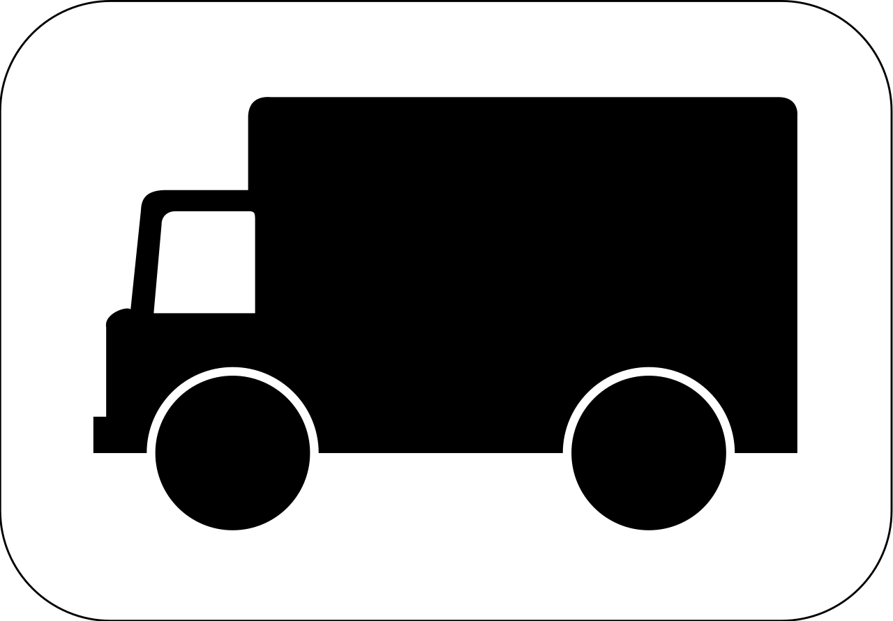 For trucks.