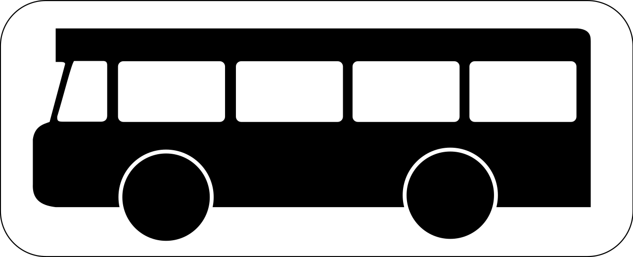 For buses.