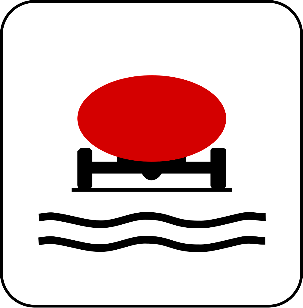 For vehicles carrying water-polluting substances.