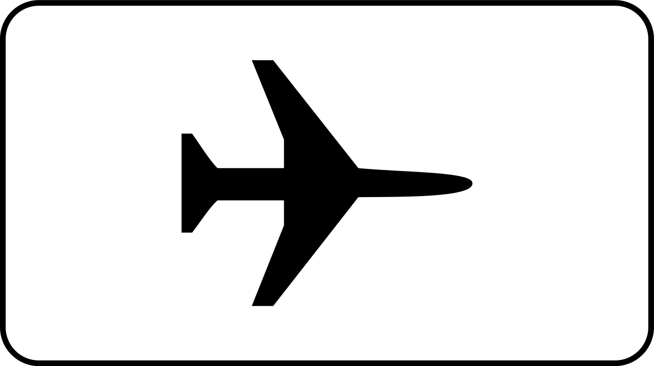 For aircraft.