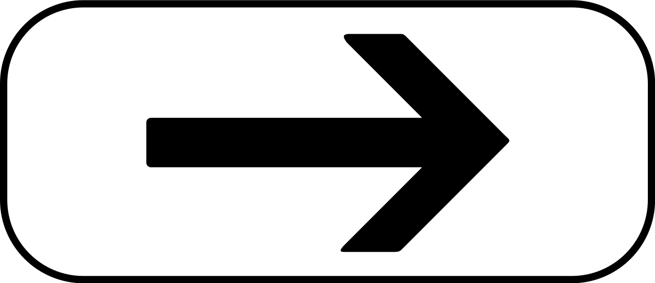 To the right.
