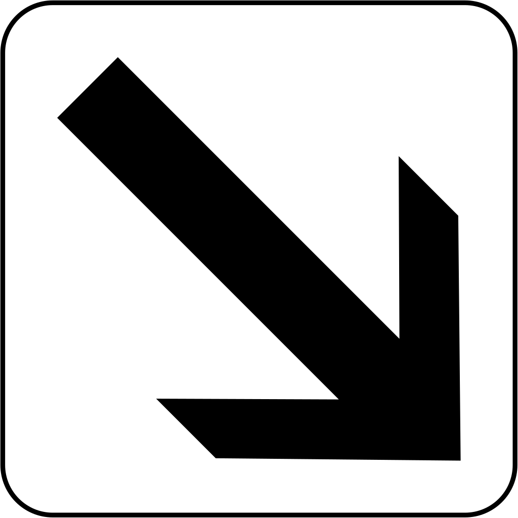Exit on the right.